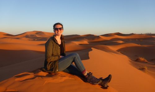 How this Canadian sees the world as a travel comedy podcast host with Nina Clapperton
