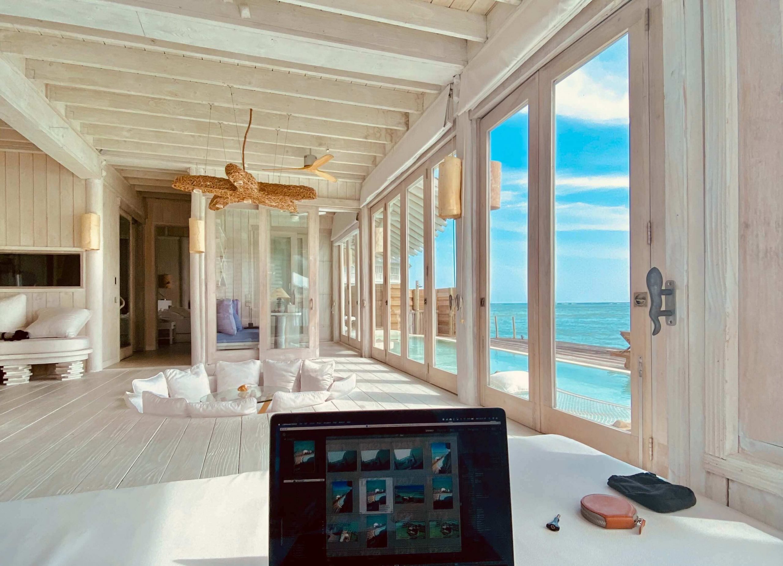 digital nomad visas in 2022 min 2 working remotely by the beach