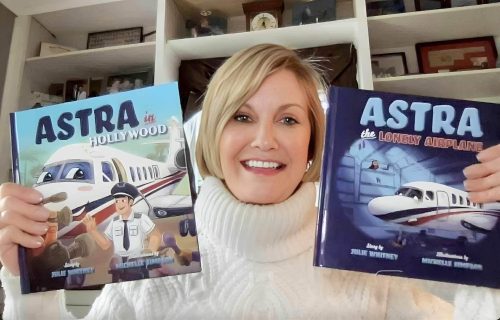 How Julie Whitney escaped the rat race with an online PR business and children’s books